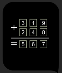 Каверзный тест Поменяйте местами цифры, чтобы уравнение стало верным